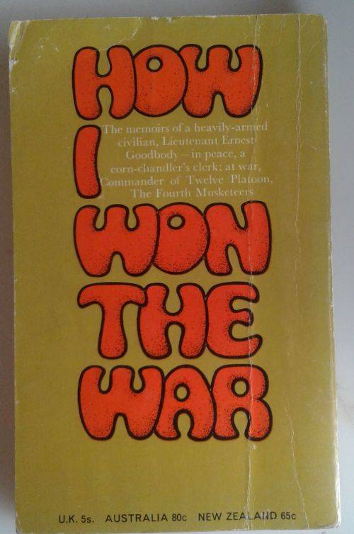 How i won the war by Patrick Ryan