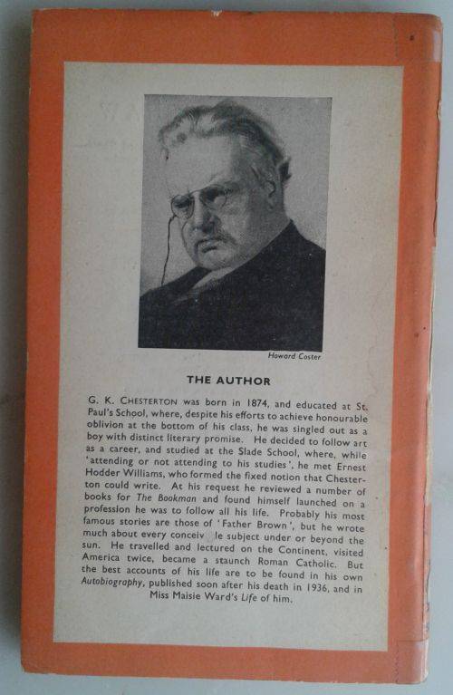 Manalive by GK Chesterton
