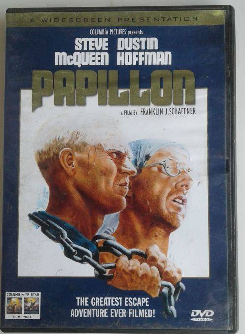 Papillon by Steve McQueen and Dustin Hoffman