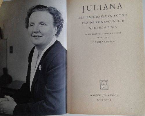 Juliana door H Schaafsma
