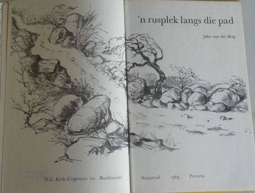 `n Rusplek langs die pad deur John van der Berg