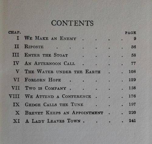 Red in the morning by Dornford Yates