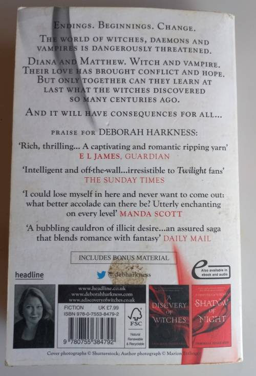 The book of life by Deborah Harkness