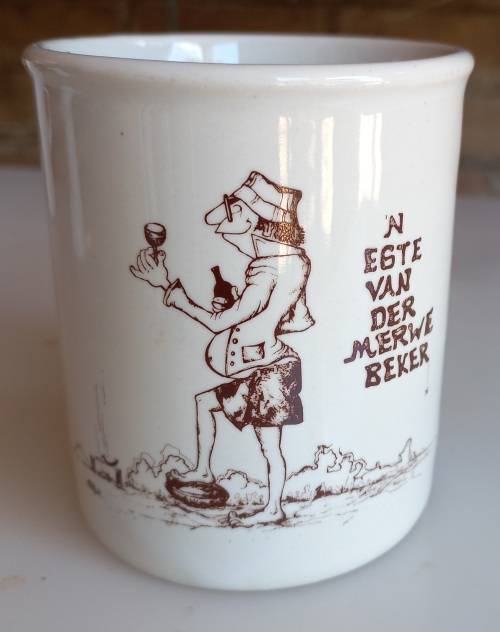 `n Egte Van Der Merwe beker