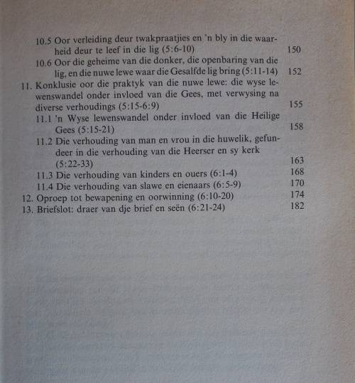 Die brief aan die Efesiers verklaar deur dr JH Roberts