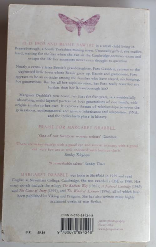 The peppered moth by Margaret Drabble