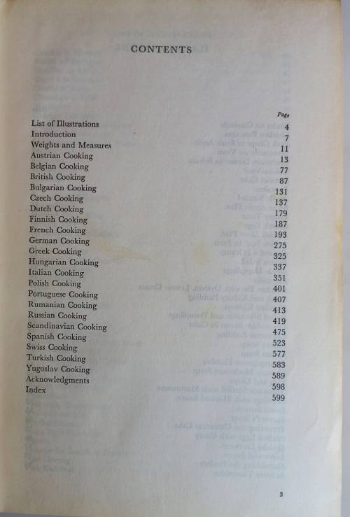 Rare 1964 Encyclopedia of European cooking
