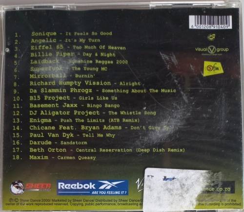 5Fm essential dance hits 1 cd