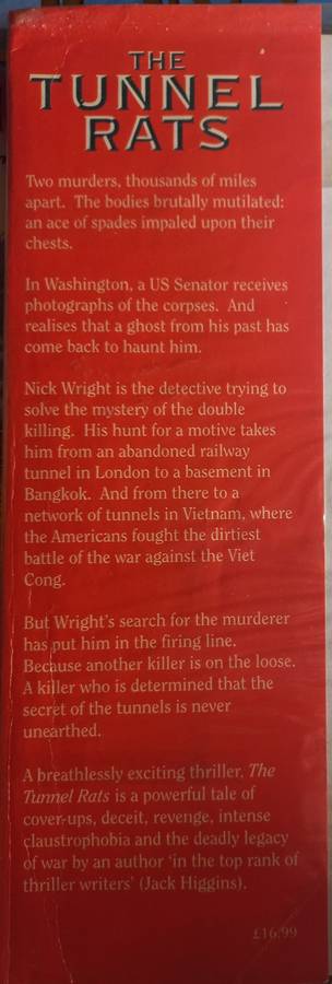 The tunnel rats by Stephen Leather