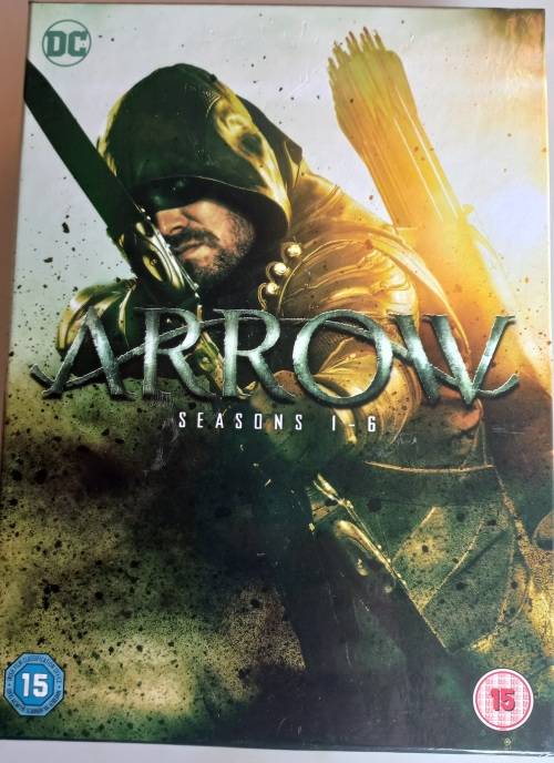 Arrow season 1-6 dvd