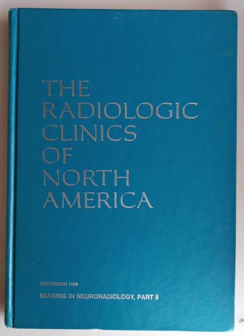 The radiologic clinics of North America September 1988
