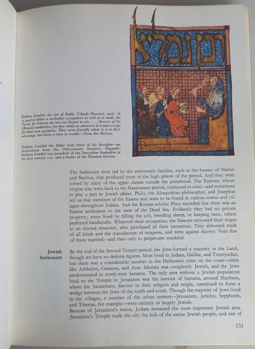 The Jews in their land by David Ben-Gurion