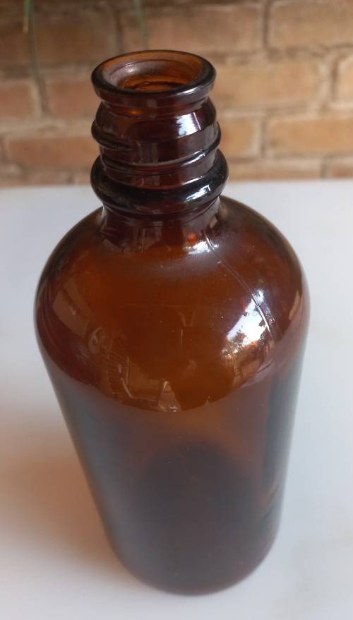 Vintage bottle