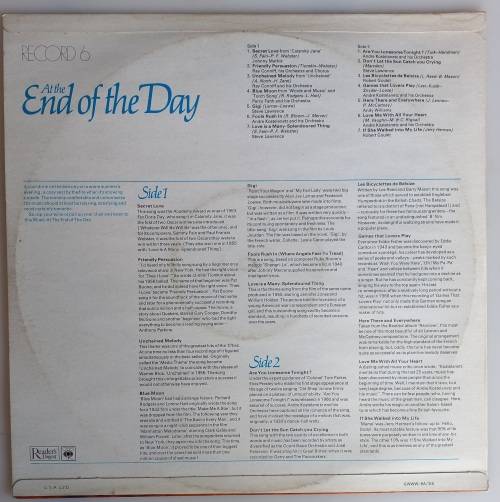 At the end of the day LP