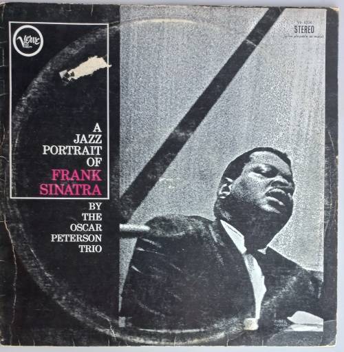 A Jazz portrait of Frank Sinatra by The Oscar Peterson Trio LP