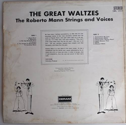 The great waltzes LP
