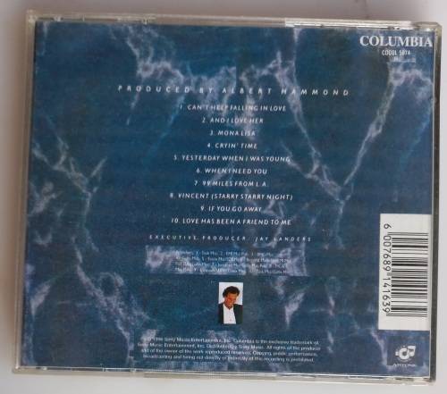 Julio Iglesias - Starry night cd