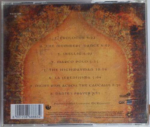 Loreena McKennitt cd