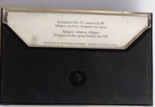 Beethoven fifth symphony tape