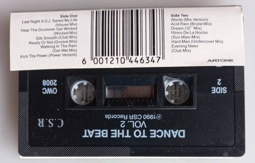 Dance to the beat vol 2 tape