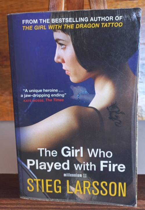 The girl who played with fire by Stieg Larsson