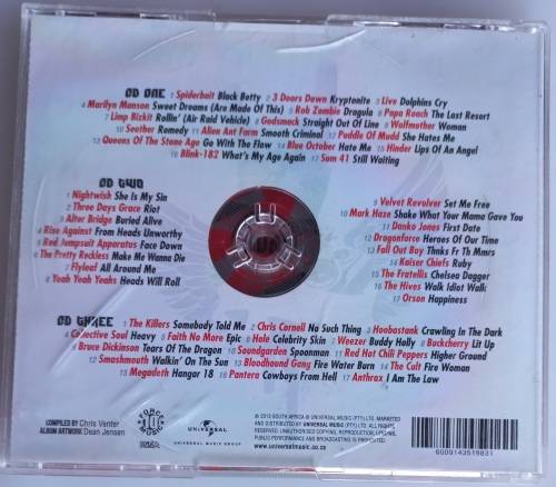 The only rock album 3cd