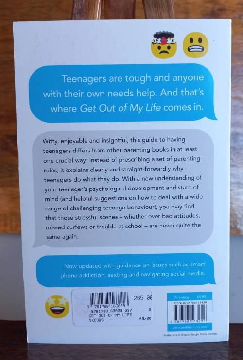 Get out of my life by Tony Wolf and Suzanne Franks
