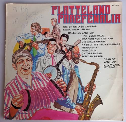 Platteland parefenalia LP