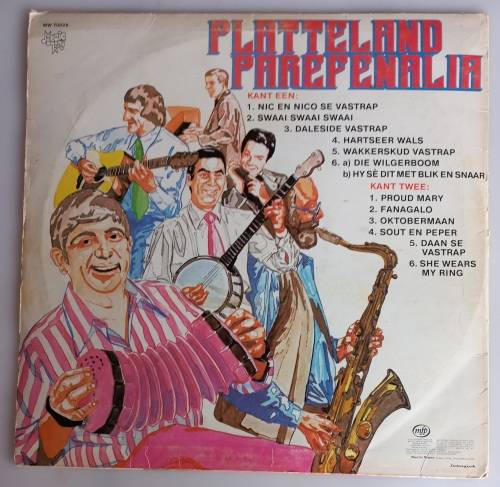 Platteland parefenalia LP