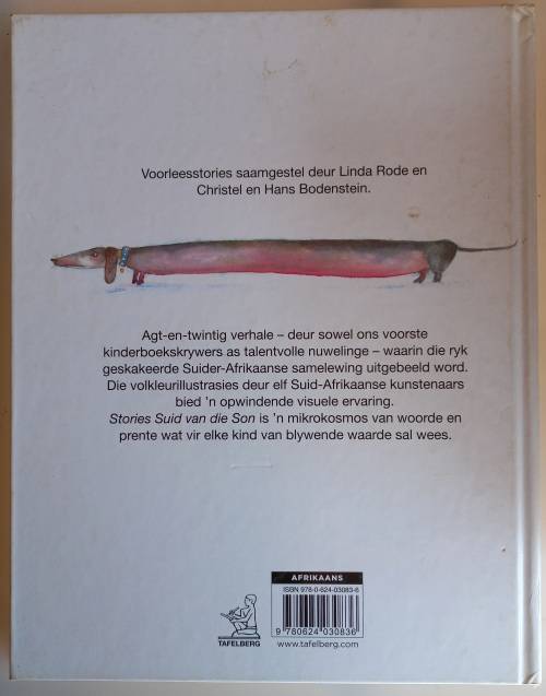 Stories suid van die son