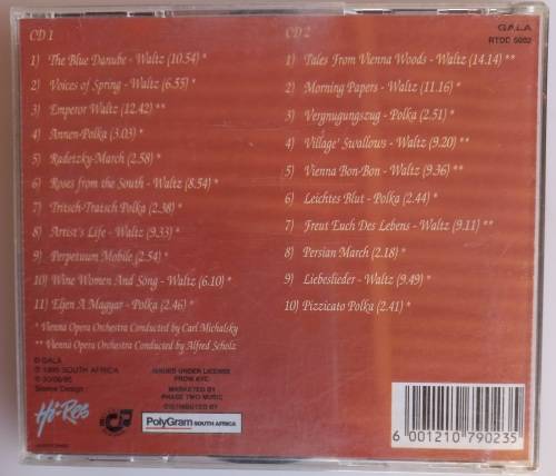 The most beautiful Strauss waltzes 2cd