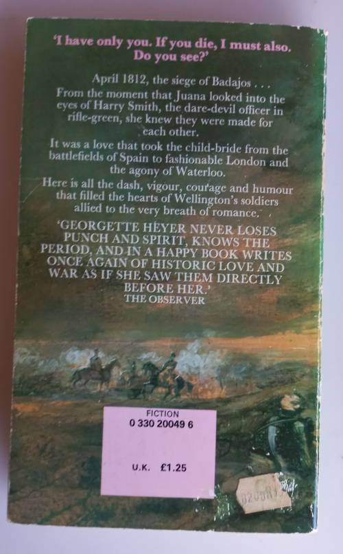 The Spanish bride by Georgette Heyer