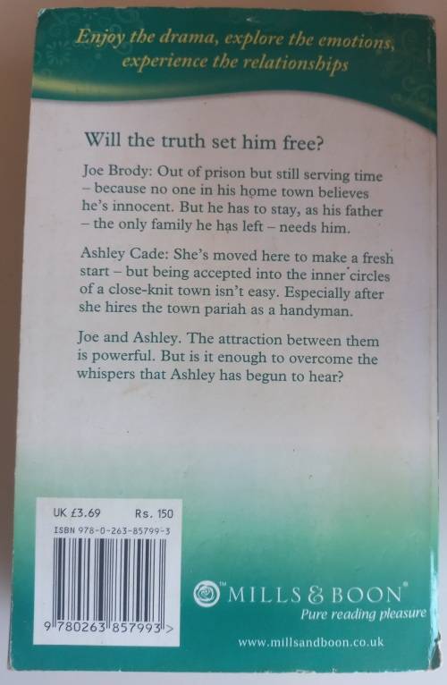 Man with a past by Kay Stockham (Mills and Boon)