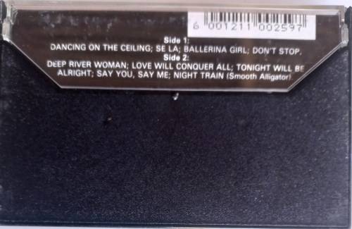 Lionel Richie - Dancing on the ceiling tape