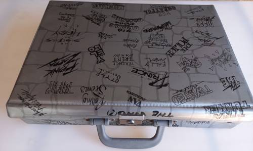 Cassette cary case