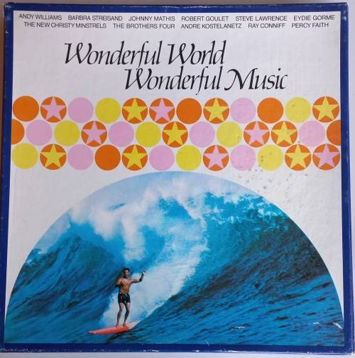 Wonderful world wonderful music 8lp box set