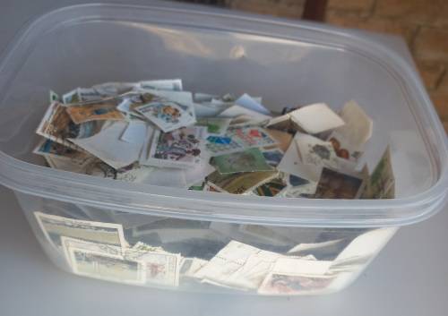 Lot of stamps