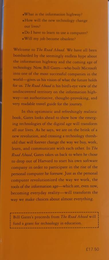 The road ahead - Bill Gates