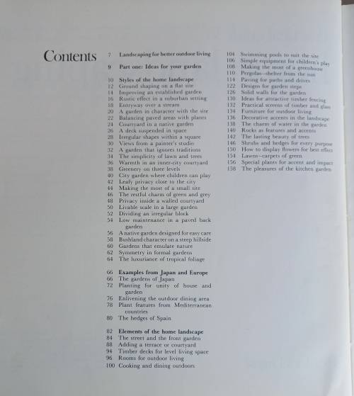 Practical guide to home landscaping