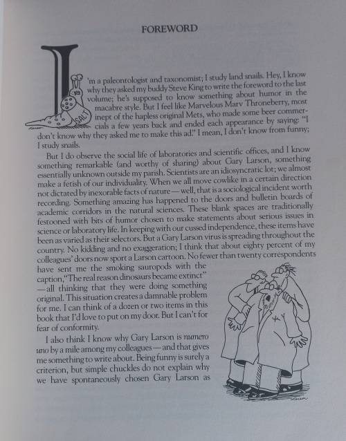 The far side gallery 3 by Gary Larson