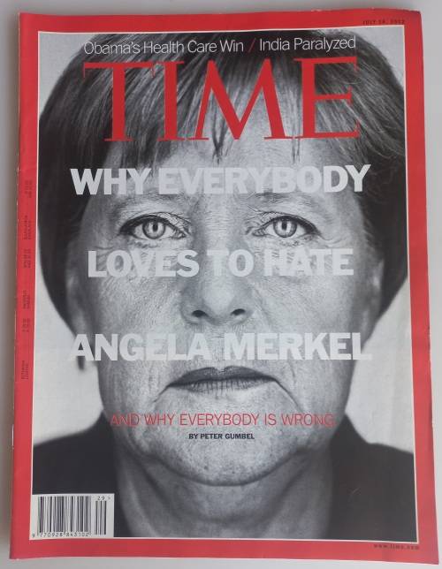 Time magazine July 16, 2012