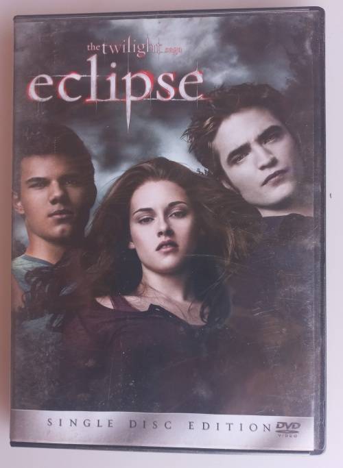 The twilight saga - Eclipse dvd