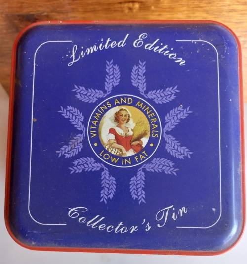 Ovaltine limited edition tin