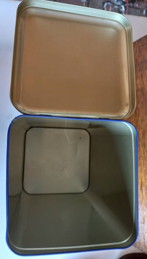 Ovaltine limited edition tin