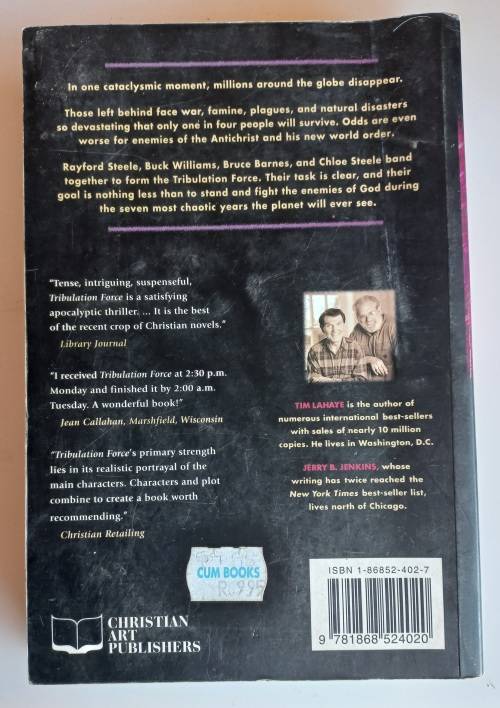 Tribulation force by Tim LaHaye, Jerry B Jenkins