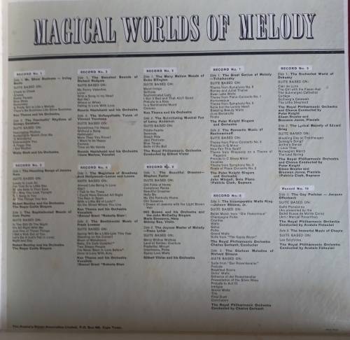 Magical worlds of melody - 10 LP box set