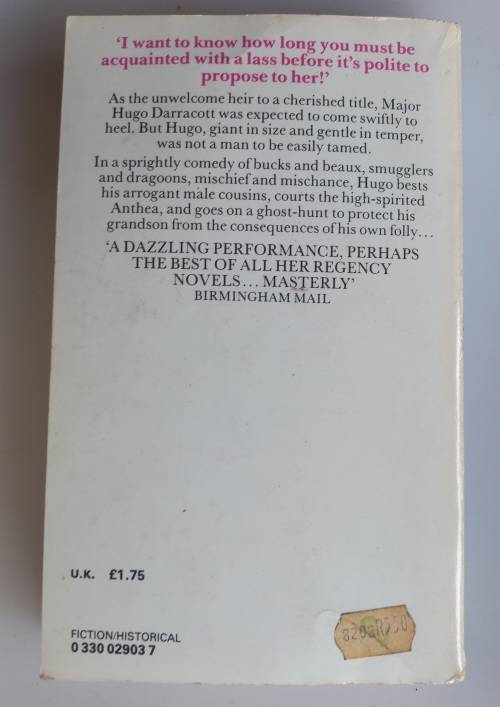 The unknown Ajax by Georgette Heyer