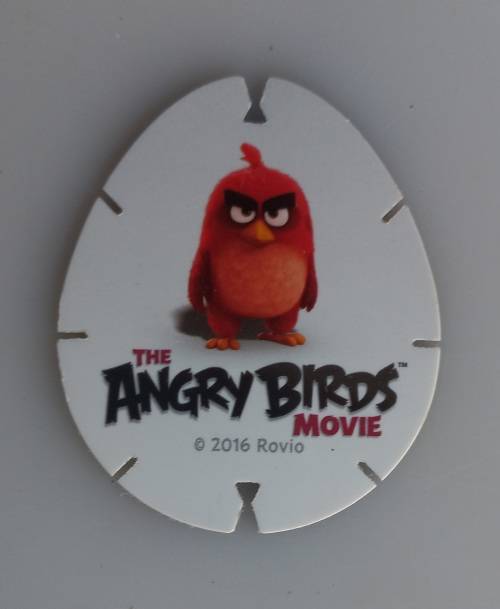 Angry bird card - 3/24