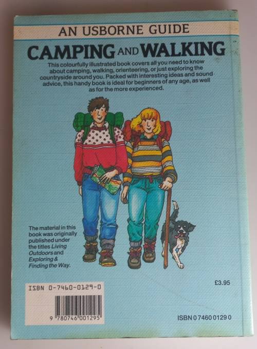Camping and walking - An Usborne guide
