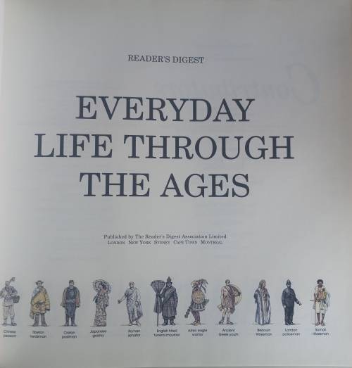 Everyday life through the ages
